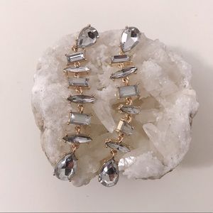 Crystal Drop Earrings